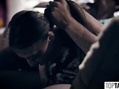 Sperma in mond, Taboe, Tiener