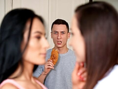 Negro, Mamada, Morena, Estilo perrito, Ffm, Pajear, Madres para coger, Trio