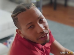 Tetas grandes, Engañando, Pareja, Tacones, Interracial, Mamá, Falda, Voyeur