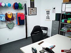 ブロンド, フェラチオ, 捕まる, オナニー, オフィス, お仕置き, 現実, ティーン