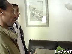 Анальный секс, Большая жопа, Большие сиськи, Черненькие, Межрасовый секс, Зрелые, Втроем