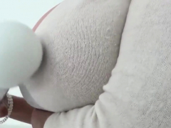 Blond, Brits, Bruinharig, Masturbatie, Softcore pornografie, Alleen, Kousen, Speelgoed