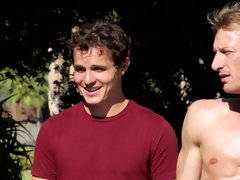 デブ, 手コキする, ハードコア, 旦那, シゴき, なめる, 三人, 妻