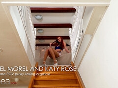 Cunnilingus, Checa, Europeo, Penetracion con dedos, Lencería, Orgasmo, Coño, Tetas