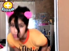 Morena, Lencería, Adolescente