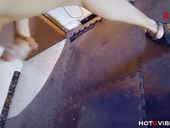 Enthousiasteling, Moeder die ik wil neuken, Orgasme, Gezichtspunt, Geschoren, Spuiten, Vibrator, Vrouw