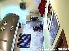 Amateur, Blonde, Piercing, Chatte, Réalité, Solarium, Solo, Voyeur