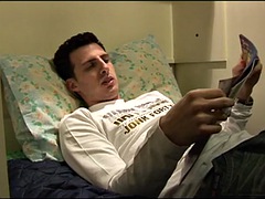 カップル, イく瞬間, 目瞪口呆, ゲイ, 手コキする, イタリア人, シャワー, ヴィンテージ