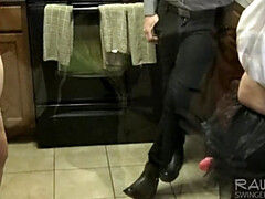 Grosser schwanz, Bisexuell, Schwanz, Hd, Selbstgemacht, Orgie, Party, Swingers