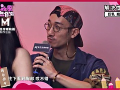 Asiatique, Beauté, Sucer une bite, Chinoise, Tir de sperme