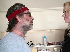 In den arsch, Sadomasochismus, Blasen, Britisch, Sperma im mund, Domination, Realität