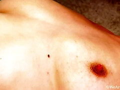 Gros seins, Femelle, Poilue, Hd, Solo