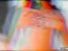 フェラチオ, 茶髪の, イく瞬間, イマラチオ, バック, Hd, 下着, 小柄