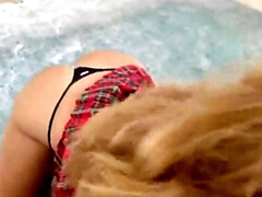 ブロンド, フェラチオ, カワイイ, イマラチオ, ハメ撮り, ロシア人, フェラする, オッパイの