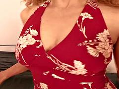 デカパイ, フェラチオ, ラティーナ, 熟年, 淫乱熟女, オッパイの