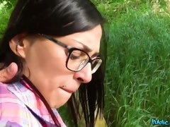 Pijpbeurt, Brillen, Geld, Openbaar, Kut duiken, Mager