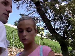 Culo, Rubia, Polla, Estilo perrito, Pajearse, Dinero, Madrastra, Chupando