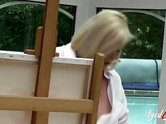 Блондинки, Грудастые, Бабушки, Ласковые ручки, Секс без цензуры, Милф, Оргазм, Жена