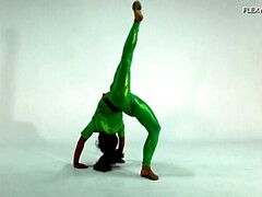 18, 茶髪の, 女, フェティッシュ, Hd, 裸, ヌード, オマンコ