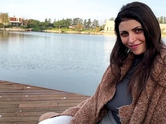 MILF's wild allure captivates in a daring, passionate homemade POV fantasy.