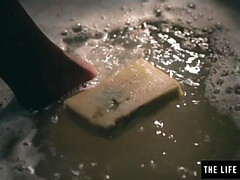 Braunhaarige, Kitzler, Hardcore, Masturbation, Milf, Mutti, Solo, Strümpfe