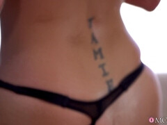 Gros seins, Blonde, Sucer une bite, Britannique, Léchez, Piercing, Chatte