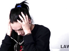 Pijpbeurt, Auto, Hd, Gevangenis, Zoon, Uniformpje