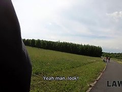 18, フェラチオ, 茶髪の, チェコ, ポリス, ラフ, 息子, ティーン