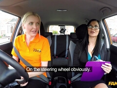 Learner Has Intense Lesson To Pass Fake Driving School