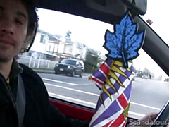 素人, カップル, 彼女, 自家製, キス, 公共, 現実