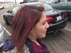 素人, 茶髪の, 露出狂, 彼女, 小柄, ハメ撮り, オマンコ, オッパイの