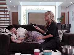 アナル, 美女, ズームショット, イマラチオ, ディルド, バック, 小柄, コキ