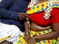 Stel, Dominatie, Hardcore, Huisvrouw, Indisch, Zoenen, Verleid, Zuigen