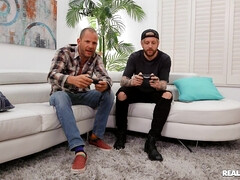 アメリカ人, 浮気者, バック, 足, 手コキする, ピアス, オマンコ, タトゥー