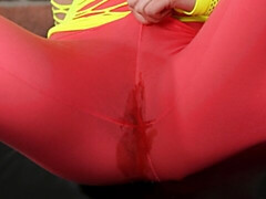 18 jaar, Enthousiasteling, Kont, Fetisj, Vingeren, Natuurlijke tieten, Alleen, Tieten likken