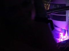 Leie, Bad, Kleid, Freundin, Absätze, Pov, Muschi, Abendanzug