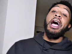 Amateur, Grosse bite, Noire, Noir ébène, Actrice du porno, Réalité, Nénés