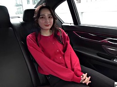 Enthousiasteling, Mooi, Pijpbeurt, Auto, Indisch, Japaans, Rijpe lesbienne, Tiener