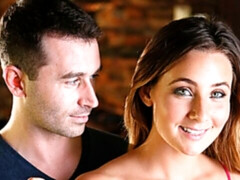 ブロンド, フェラチオ, バック, 指いじり, キス, 剃毛, ティーン, オッパイの