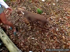 アナル, デカパイ, 茶髪の, チン, 淫乱熟女