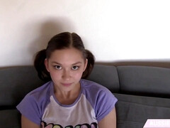 アジア人, お尻, 美女, 自家製, ハメ撮り, オマンコ, ティーン, オッパイの