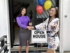 18, アジア人, デカ尻, デカチン, バック, 自然山雀, ティーン, オッパイの