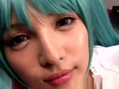 Aziatisch, Pijpbeurt, Vingeren, Hardcore, Japaans, Onder de rok, Bekijker