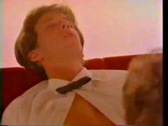Christy Canyon ft. Tom Byron: Big Tits, Big Ass  Blowjob Porn