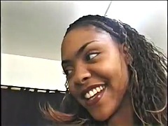 Noire, Noir ébène, Poilue, Hard