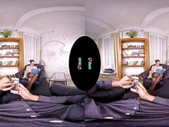 VRHUSH Kinuski gave her man something worth filming