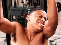 Grosse bite, Noire, Sucer une bite, Brunette brune, Gym, Interracial, Mature, Mère que j'aimerais baiser