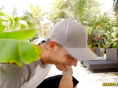 デカチン, デカパイ, フェラチオ, 黒人, なめる, ポルノスター, オマンコ, オッパイの