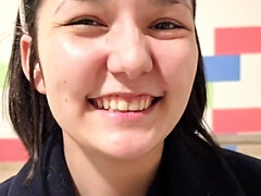 素人, 美女, デカチン, フェラチオ, 茶髪の, 手コキする, ハードコア, 自家製