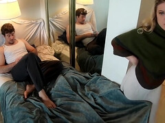 美人, ブロンド, 古典, イマラチオ, 淫乱熟女, 天然, 乳首, ティーン